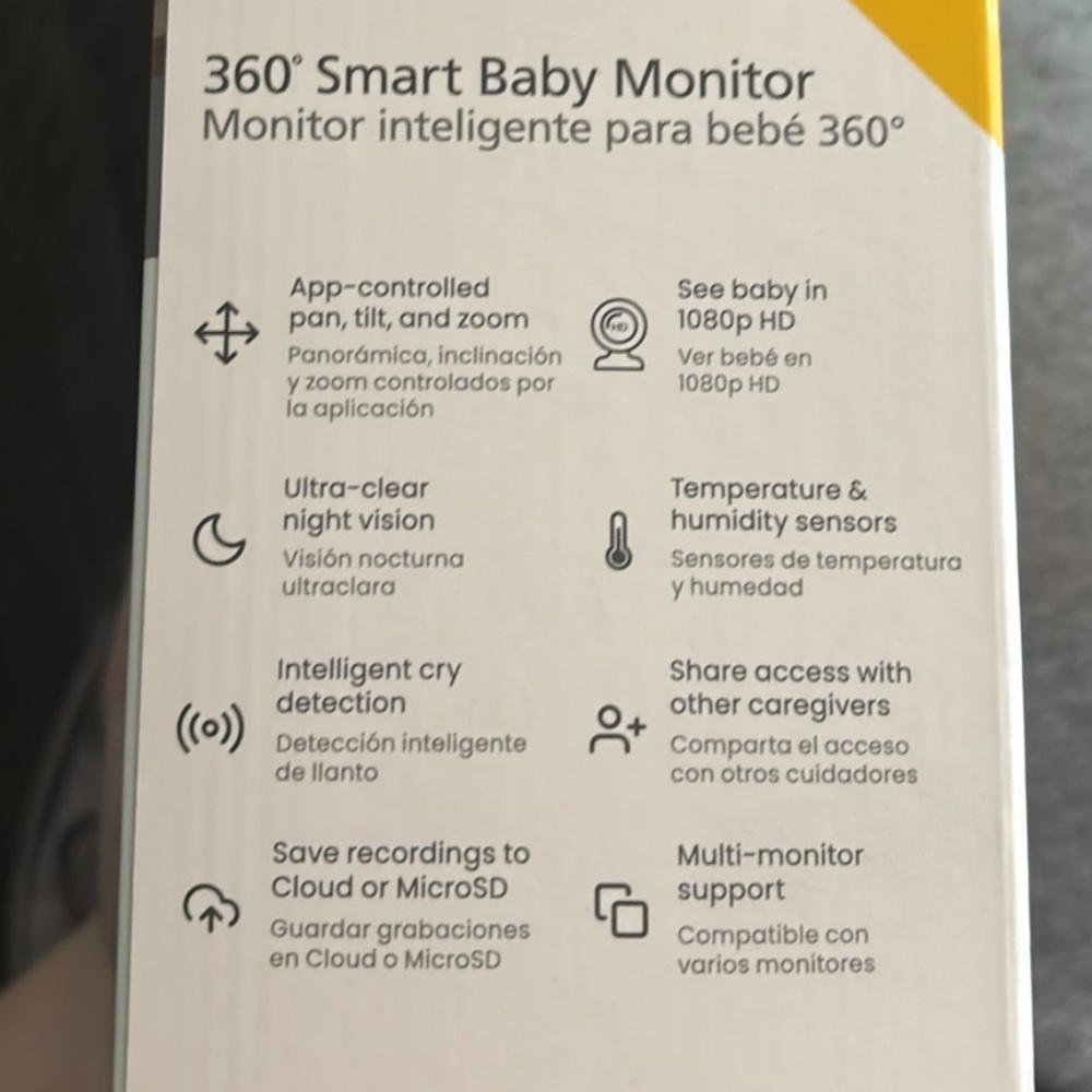 Safety 1st baby monitor